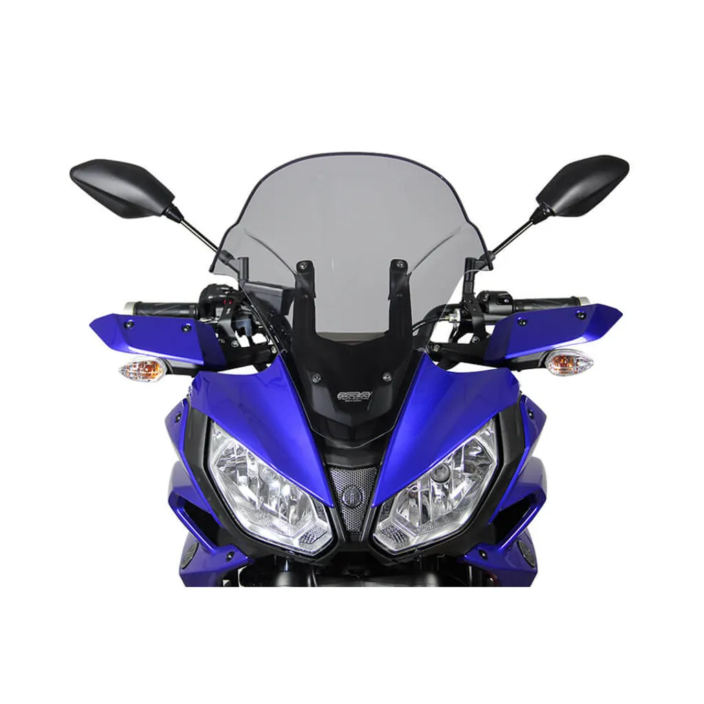 Bulle Touring MRA pour Yamaha Tracer 700 Gris Fumé Haute Protection