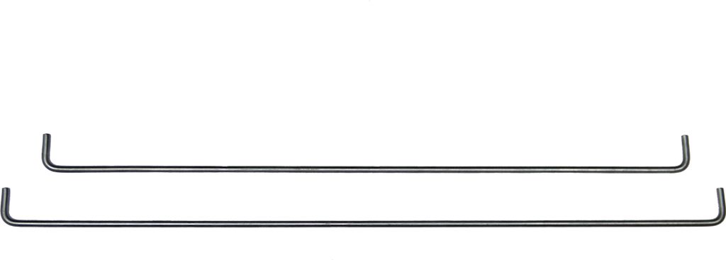 GARANTIA Drahtbügel-Set für Regentonne 300 Liter eckig