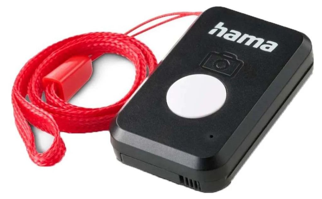 hama 00004676 Telecamera con telecomando Bluetooth nero Immagine del prodotto 