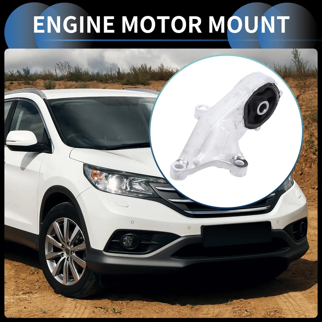 Silent Bloc de Moteur pour Honda CR-V 2015-2016 Pièce de Rechange Grise