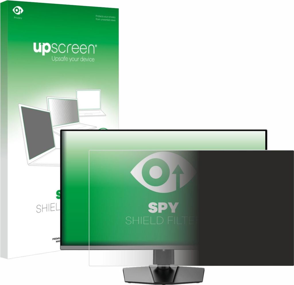 upscreen Blickschutzfilter für MSI MPG 322URXDE Anti-Spy Privacy Filter Sichtschutz Blaulicht-Schutz