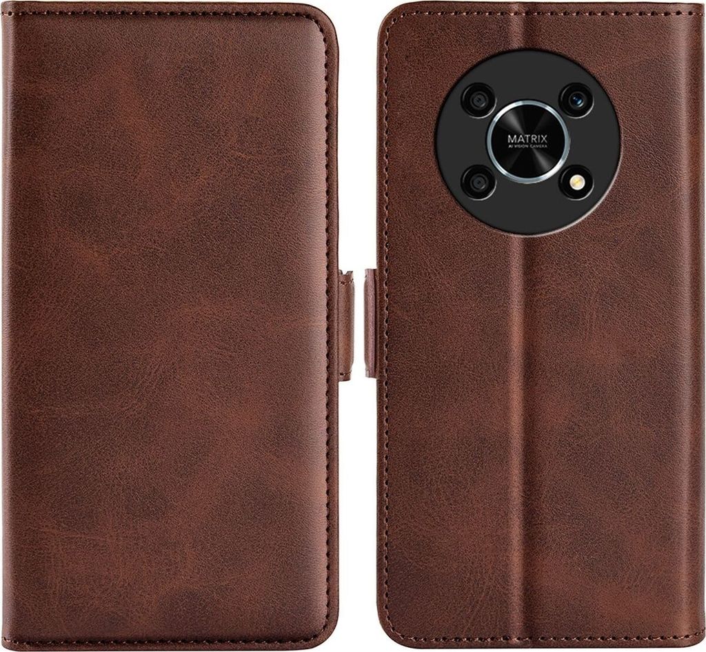 Mobigear Slim Magnet  HONOR Magic 4 Lite Hülle Klapphülle Produktbild 