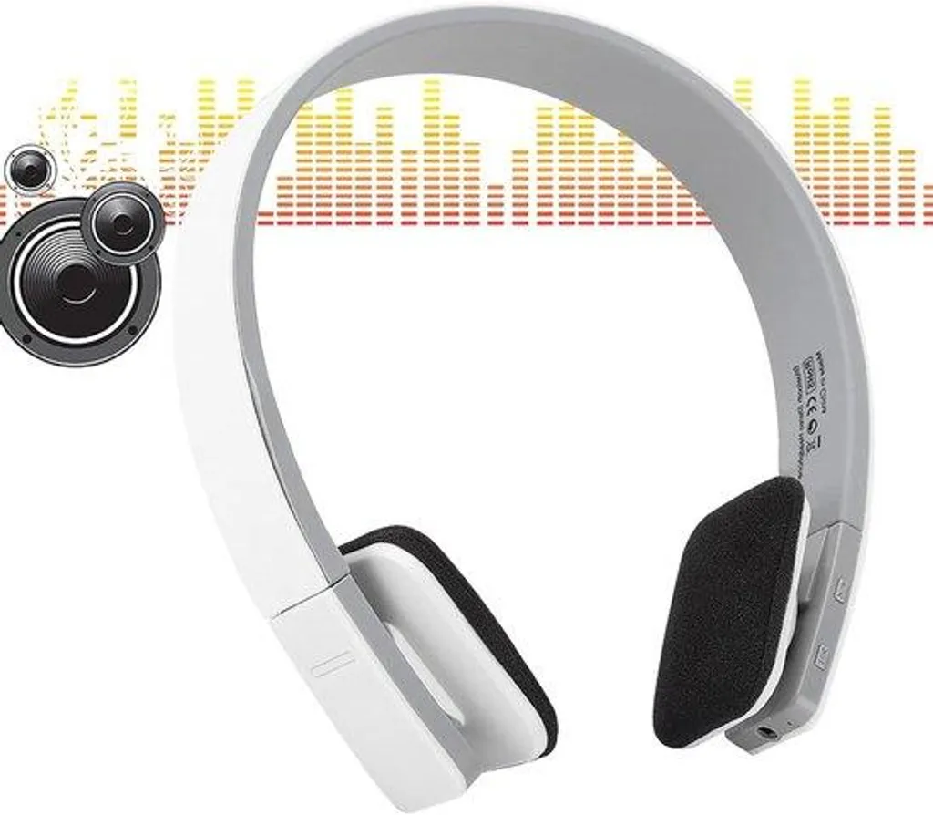 Casque Bluetooth de sport avec basses puissantes et microphone intégré