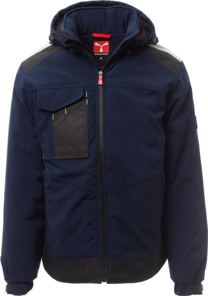 Softshelljacke Gefüttert "PERFORMER PAD" - Payper Marineblau/Schwarz XXS