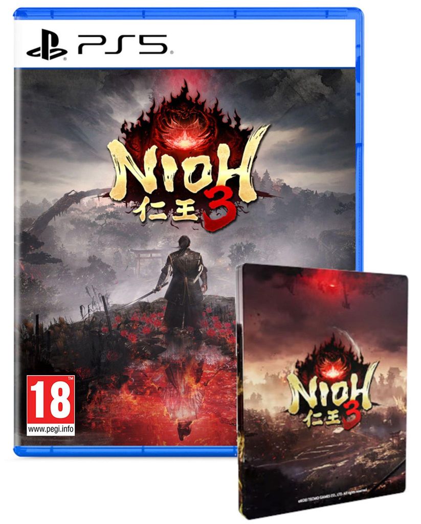PS5 Nioh 3 Steelbook Launch Edition Produktbild 