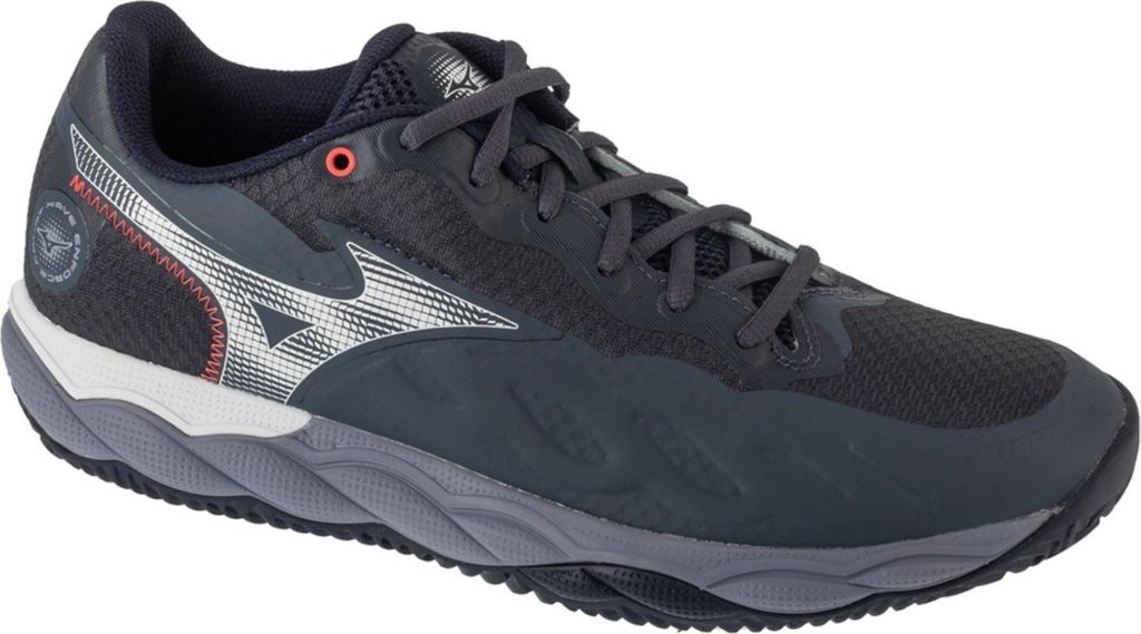 Mizuno WAVE ENFORCE COURT CC Alloy/ White 44.5