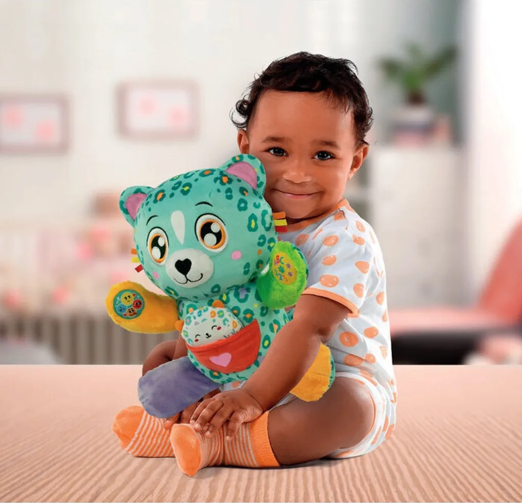 Compagnon de Jeu Baby Cleo e Leo pour Stimuler l'Éveil Musical Bébé