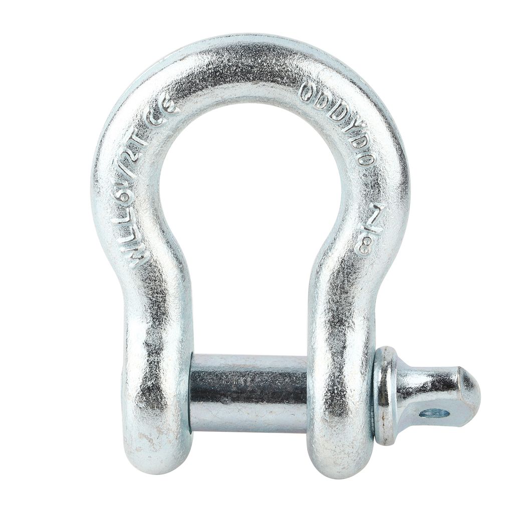 Schäkel,Bug-Schäkel,D-Ring-Schäkel,Marine-Schäkel,Hebeschäke Produktbild 