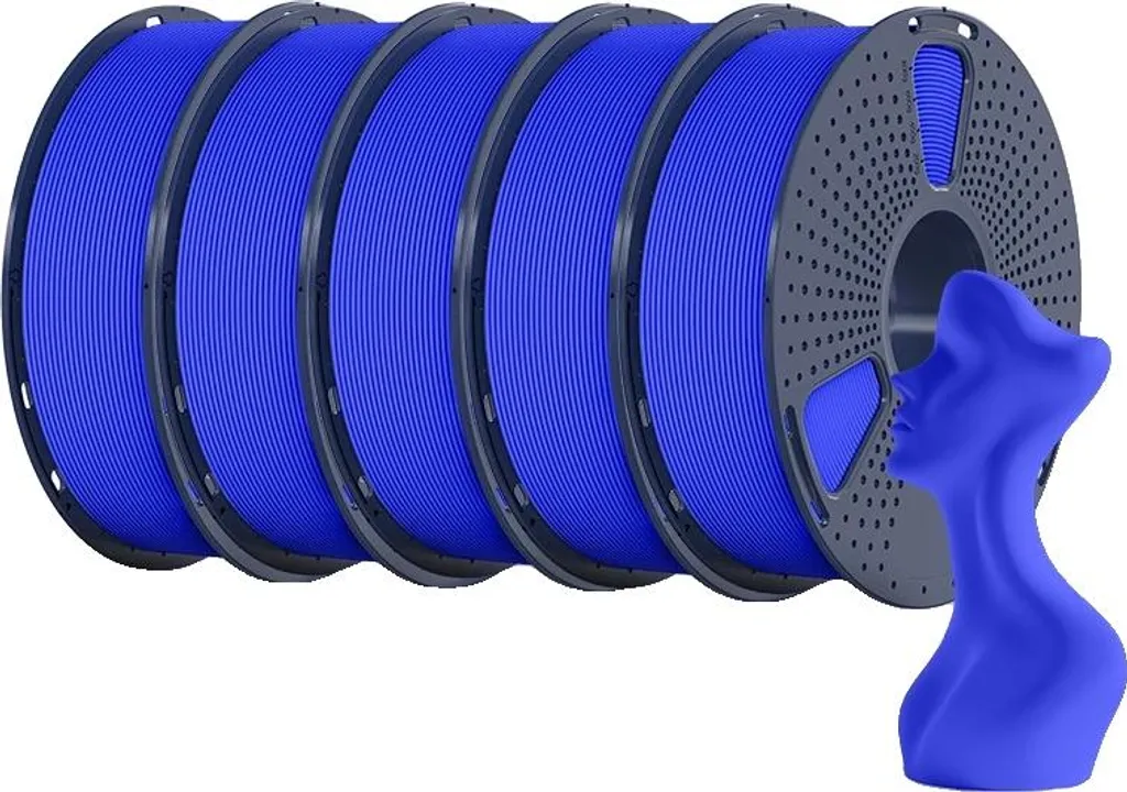 Offerta PETG Opaco Blu 1.75mm - Alta Velocità e Tenacità - Compra Ora