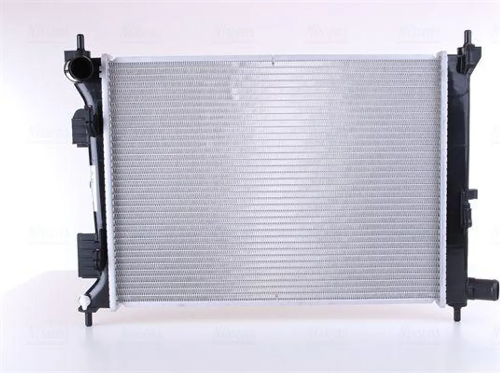 Radiateur de refroidissement moteur pour Hyundai i20 et Kia Rio NISSENS 66756