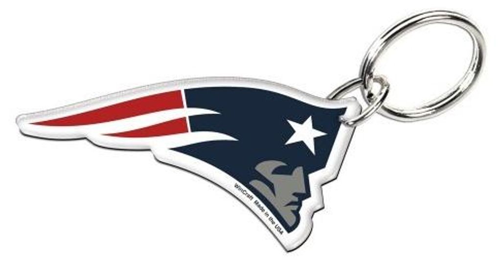 New England Patriots Schlüsselanhänger Acryl