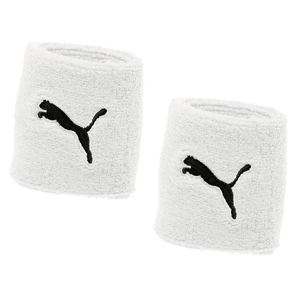 Puma Cat Wristband - 051156 02 weiß, Farbe:Weiß, Accessoires:UA