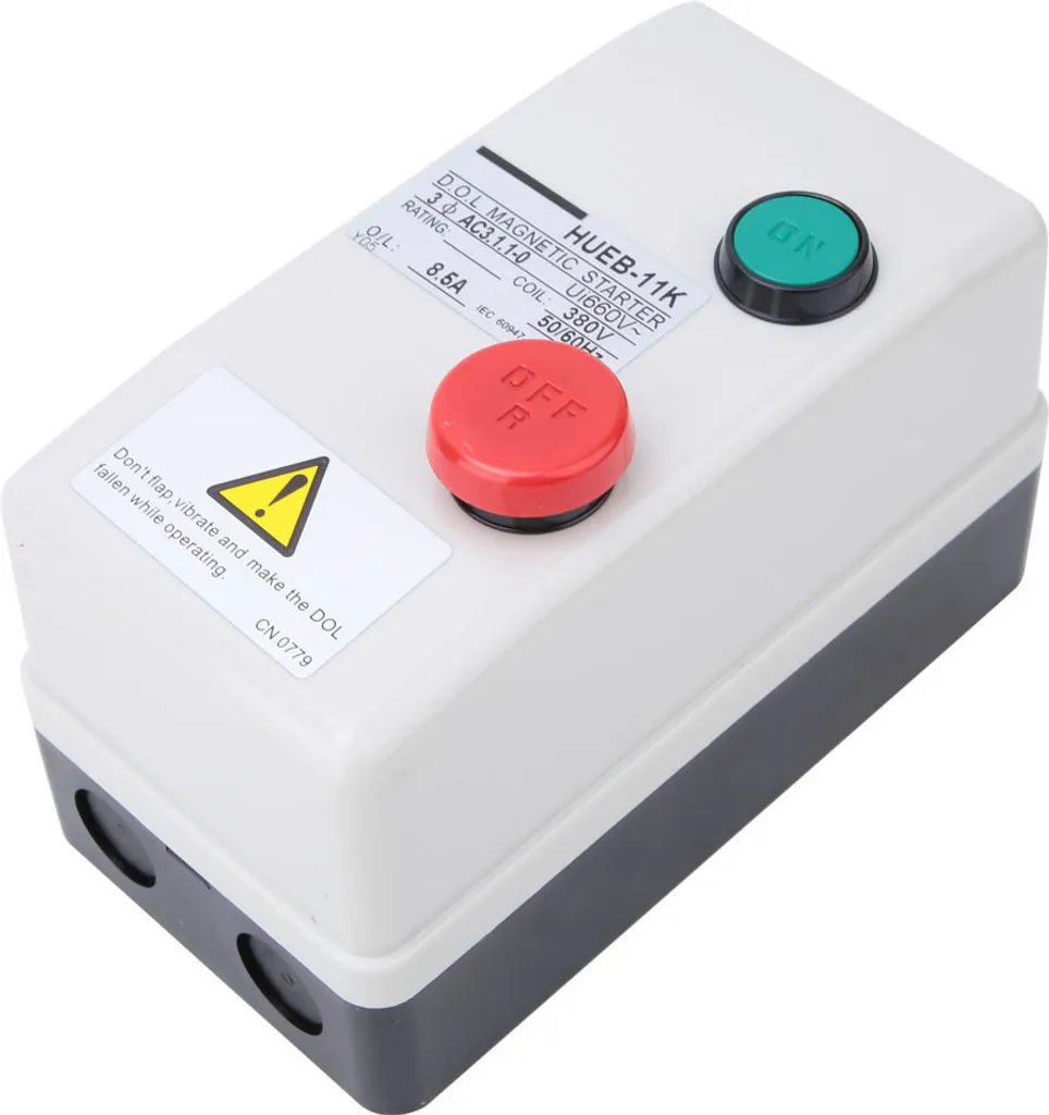 Dispositif HUEB-11K de Gestion Moteur pour Machines et Pompes de Jardin