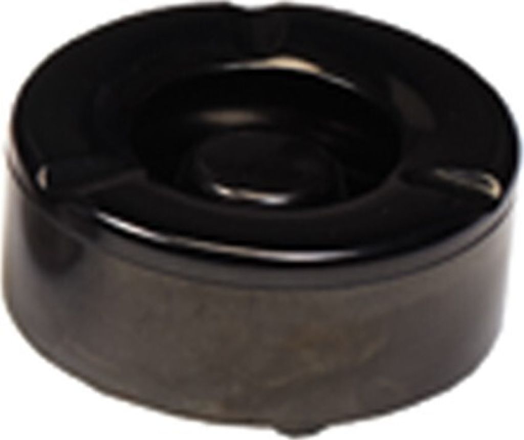 WACA Windascher Kunststoff, schwarz, Höhe: 45 mm, ø: 100 mm