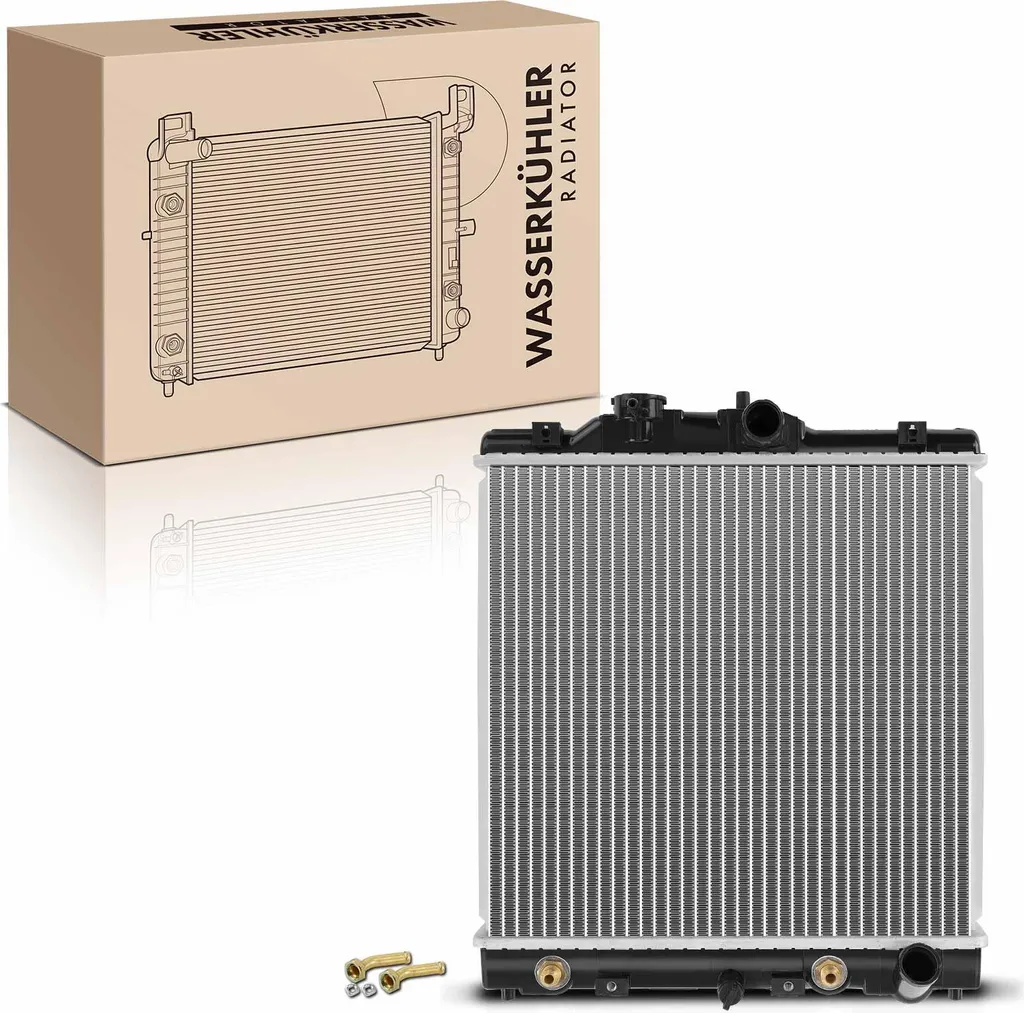 Radiateur Frankberg anti-surchauffe pour moteur Honda Civic et HR-V
