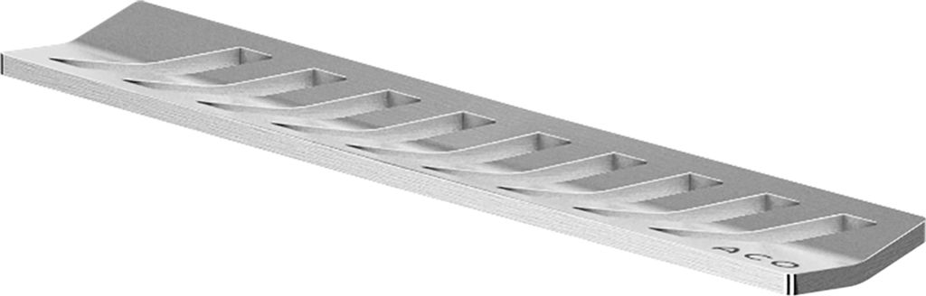 ACO ShowerDrain S+, Ersatzrost: Design Stripe