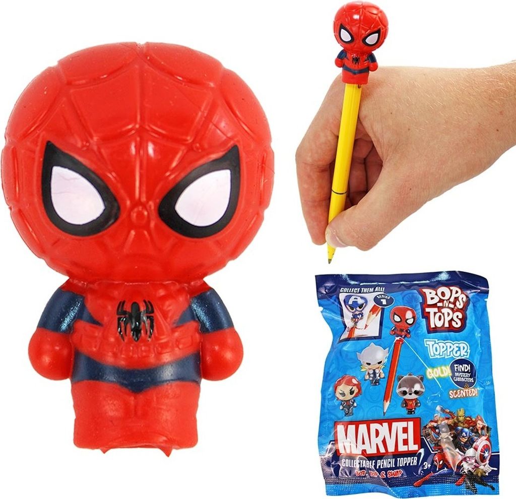 Pencil Topper Marvel "Bops-N-Tops"