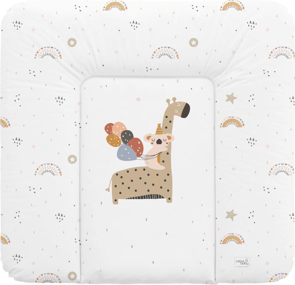 Ceba Baby Wickelauflage 75x70 weiche Wickelunterlage Baby Produktbild 