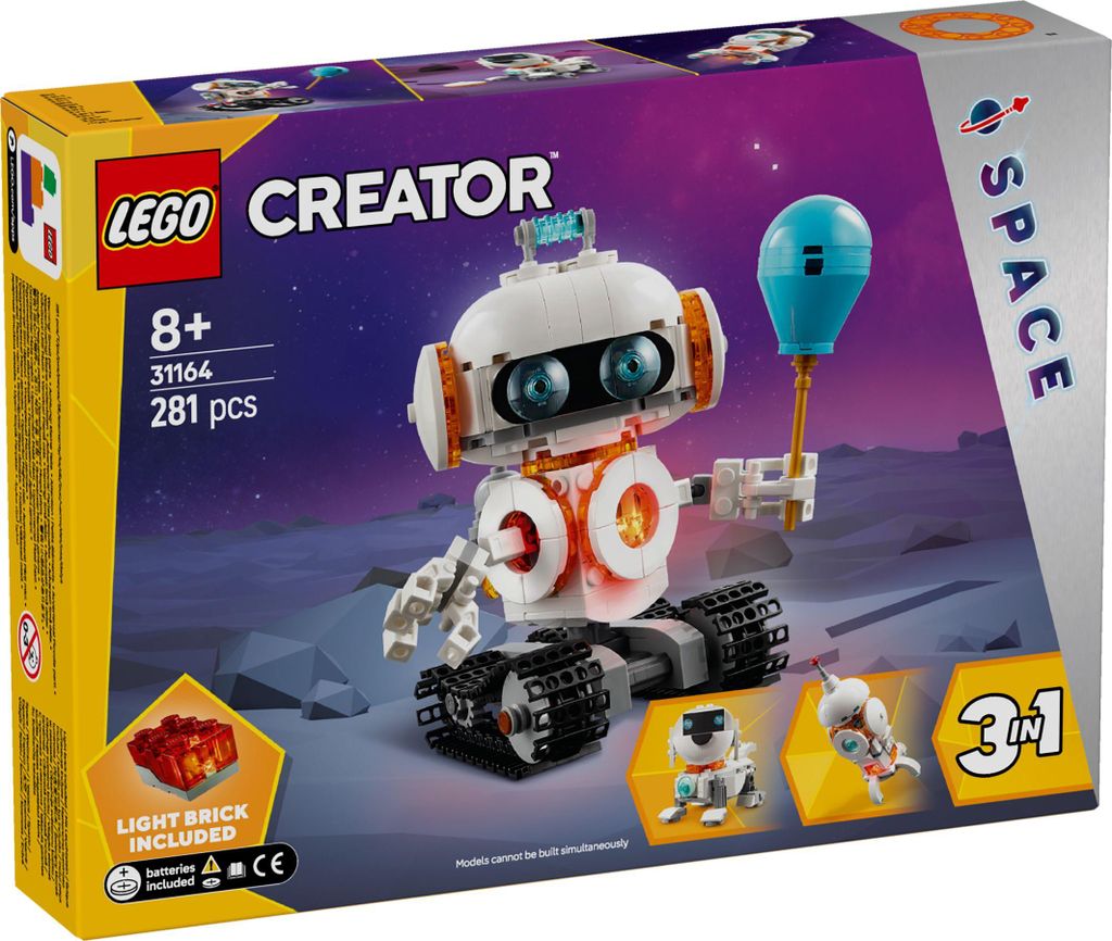 LEGO Creator 31164 Weltraum-Roboter