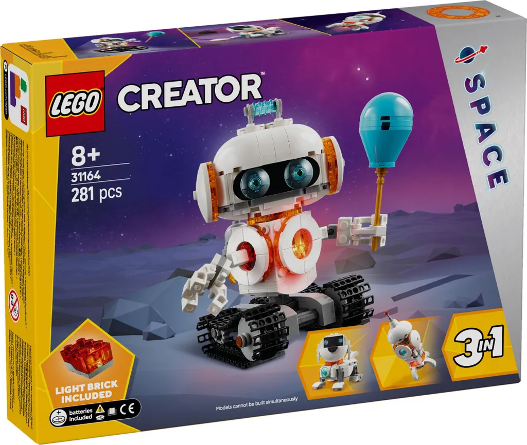 Robot de l'espace 31164 LEGO Creator Articulé avec Modes Multiples - 26
