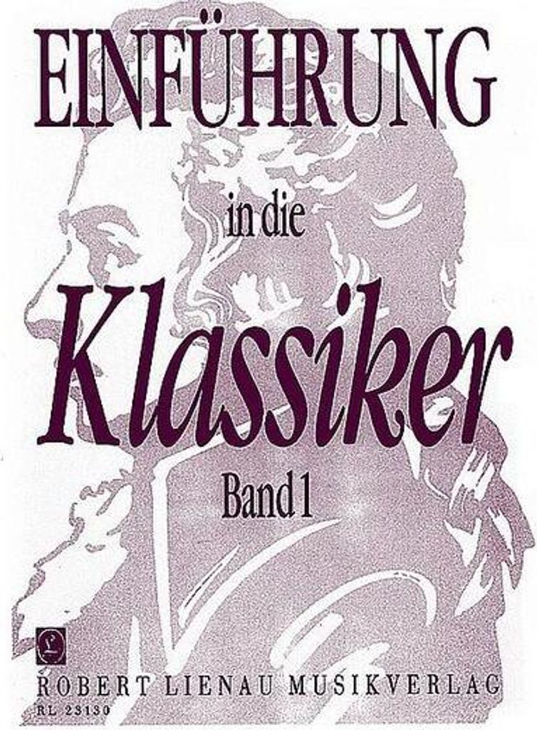 Einführung in die Klassiker 1 für Klavier Obrázek produktu 