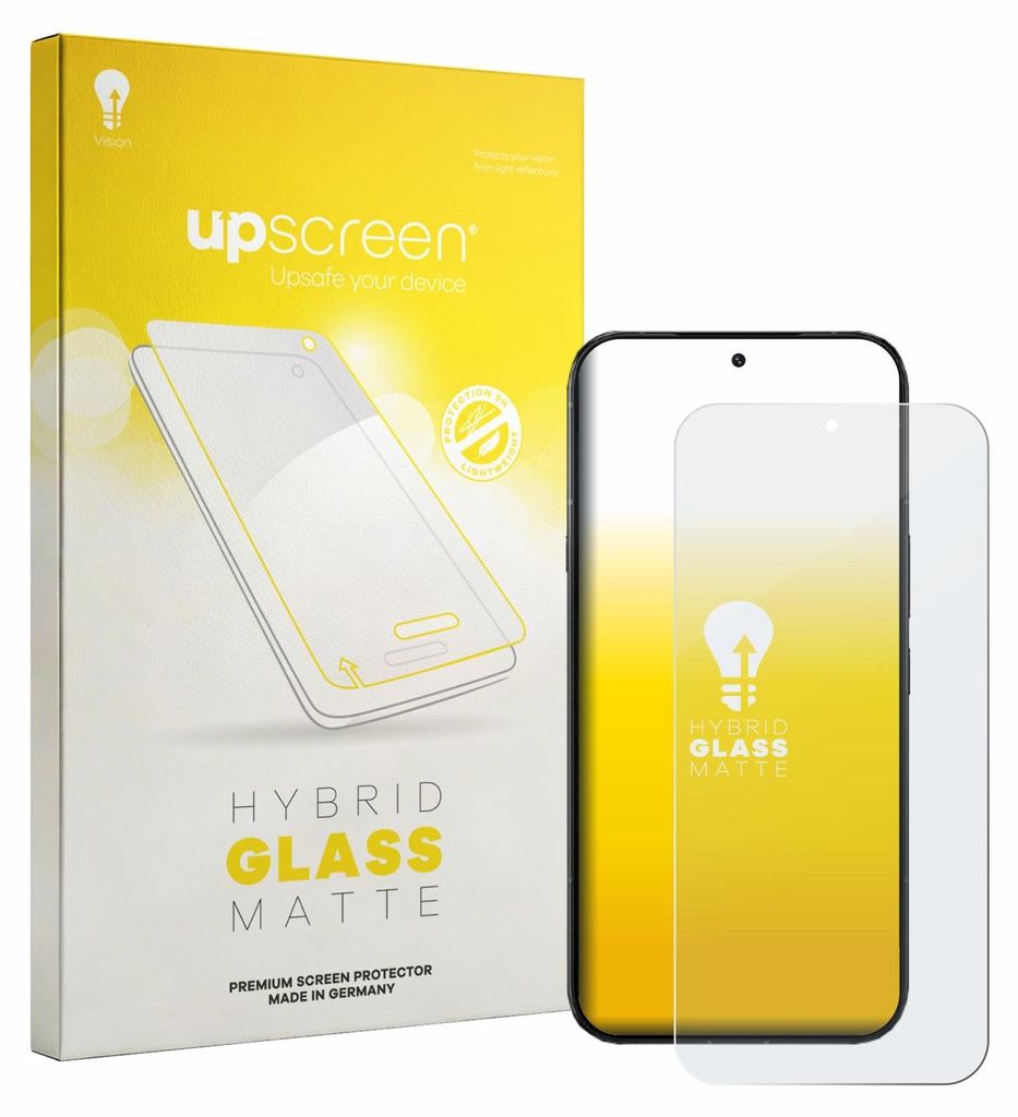 upscreen Entspiegelungs Schutzglas für Infinix Note 60 Ultra Schutzfolie Panzer Folie Glas Display Schutz matt