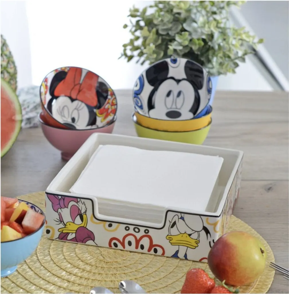 Egan Mickey Mouse Scatola Quadrata - Stile Pop per la tua Scrivania