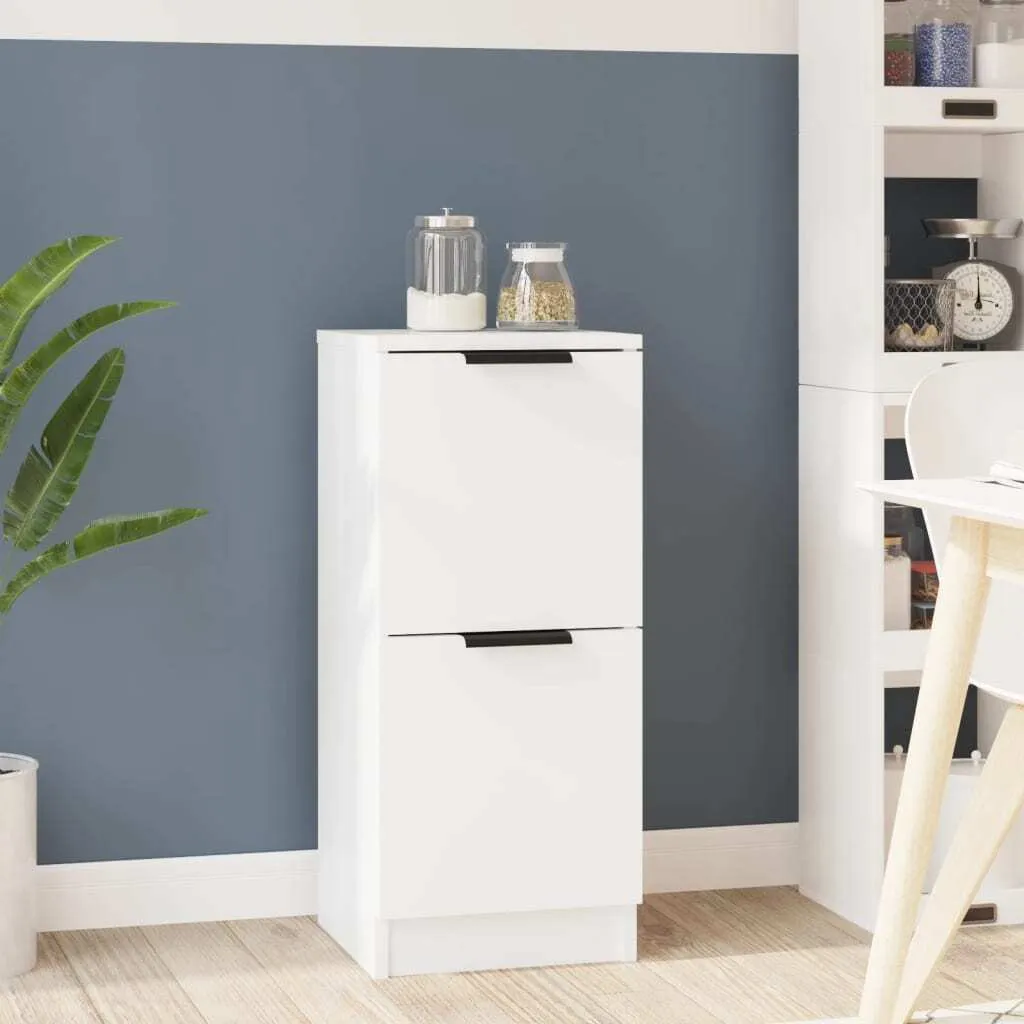 Maison Exclusive Credenza Legno 30x30x70 Bianca | Arredo Moderno