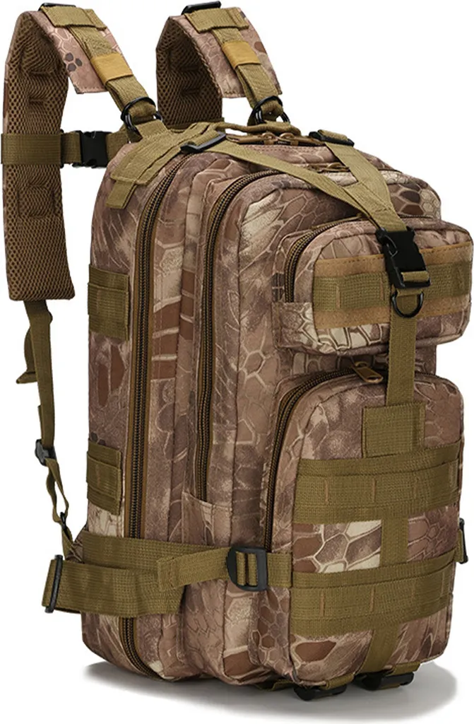 Sac à dos de randonnée camouflage pour camping et chasse pack sport outdoor