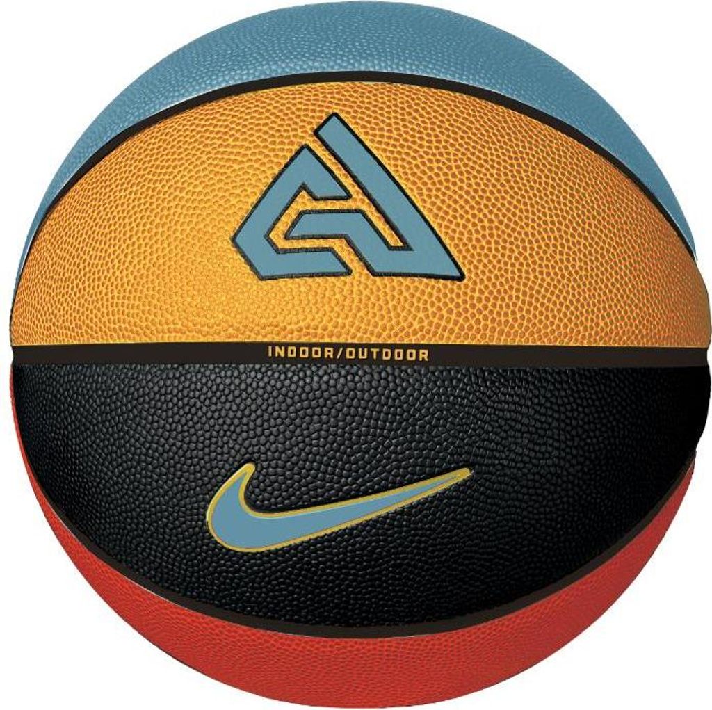 Nike All Court 8P 2.0 Giannis cosmic clay/schwarz/university gold/denim turquoise 07