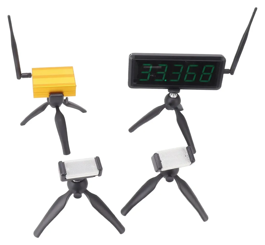 Système de chronométrage électronique pour roller et vélo de course
