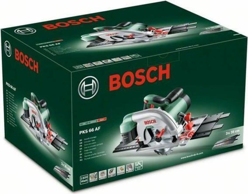 Bosch Handkreissäge PKS 66 AF 0603502000 Produktbild 28