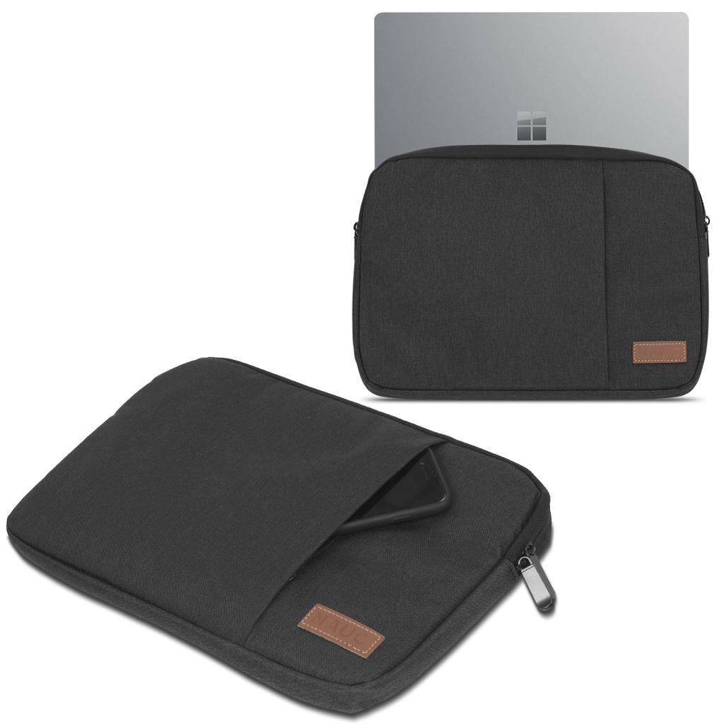 Sleeve Hülle für Microsoft Surface Laptop 7 15 Zoll Tasche Notebook SchutzhülleFarbe:Schwarz