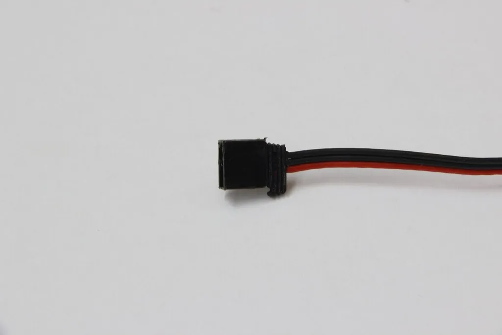 Câble de raccordement Jamara pour moteur à essence - Allumage RC 15cm