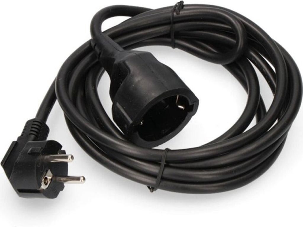 Cavo di prolunga EDM 3 x 1,5 mm nero 4 m Immagine del prodotto 