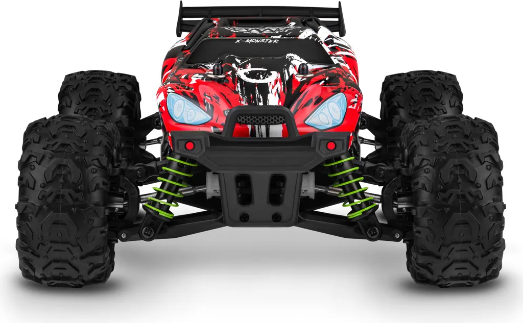 Voiture RC incassable 45 km/h X-Monster 3.5 avec 2 coques de rechange - 11