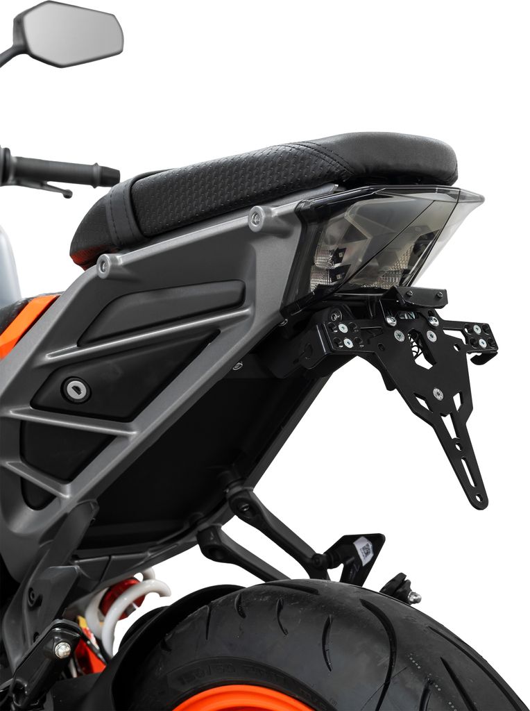 ZIEGER Pro Kennzeichenhalter kompatibel mit KTM 125 Duke Österreich