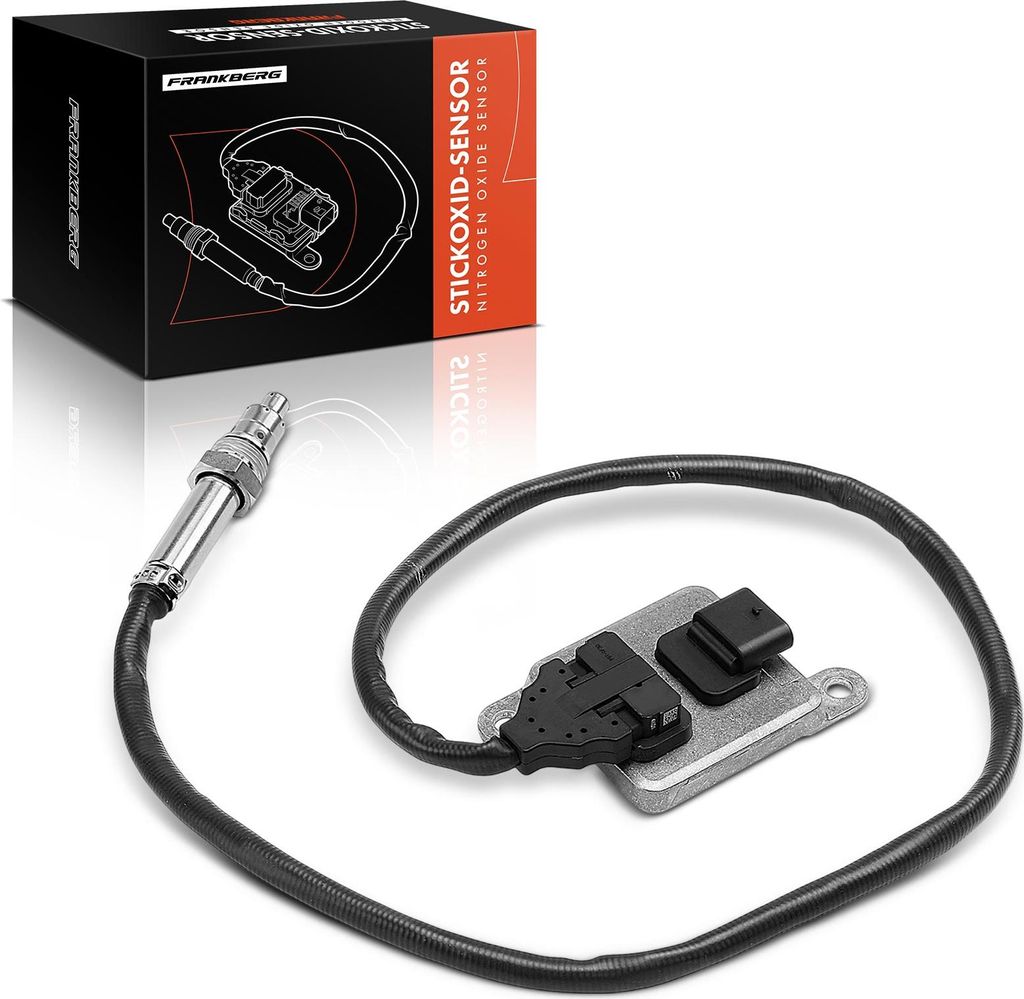 Frankberg 1x Nox Sensor Nitrogen Oxide Lamdasonde vor SCR-Katalysator für Mercedes-Benz W205 S205 C218 X218 X164 W166 W164 V221 W221
