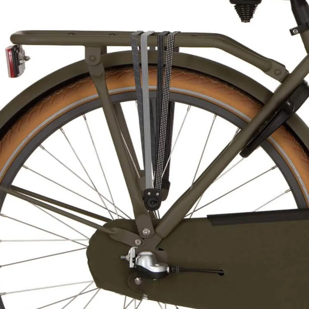Porte-bagages arrière Cortina Achterdrager 24 U4 Mini olive