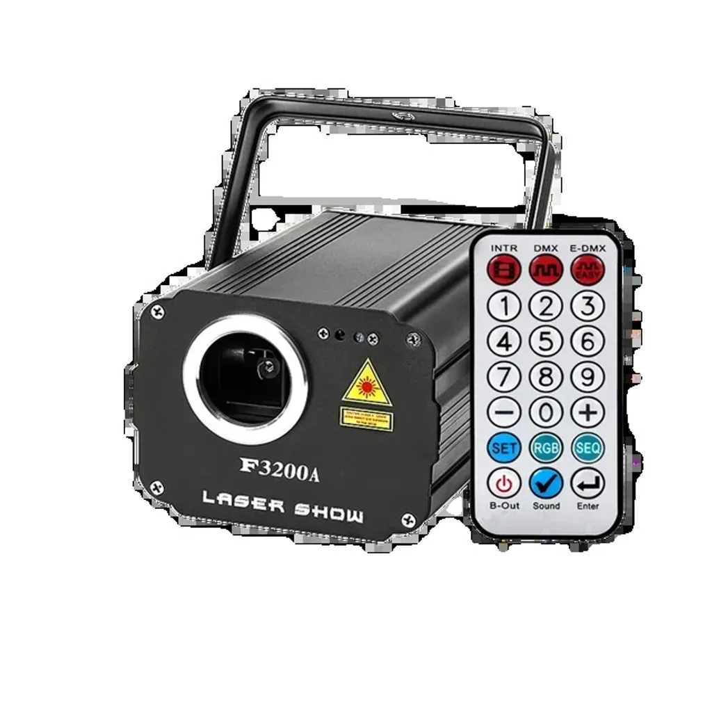 Projecteur laser DJ pour réussir vos soirées sans réglage complexe