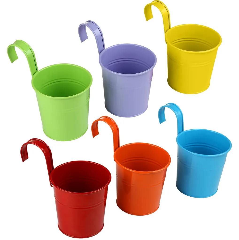 Optimisez votre Espace avec ces 6 Pots de Fleurs Suspendus Gain de Place