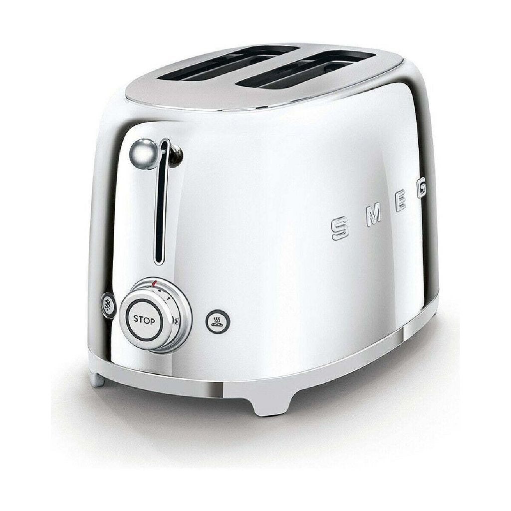 Smeg TSF01SSEU chrom 2-Scheiben-Toaster  950 Watt  Produktbild 2