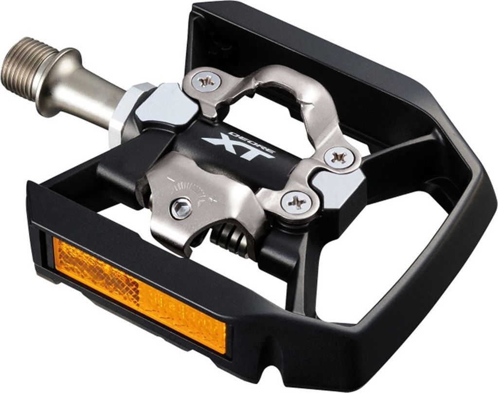 Shimano PD-T8000, Mountain bicycle (MTB), Schwarz, Produktbild 
