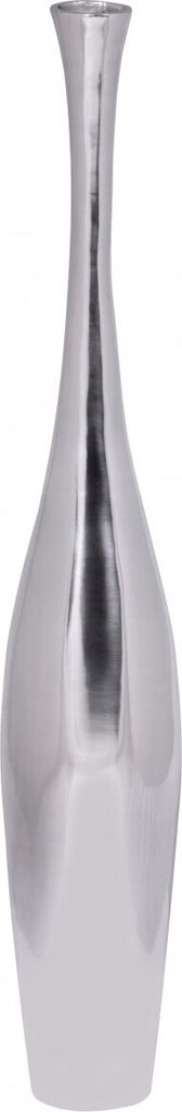 Vase décoratif FineBuy 75 cm - Décoration en aluminium - Image du produit 