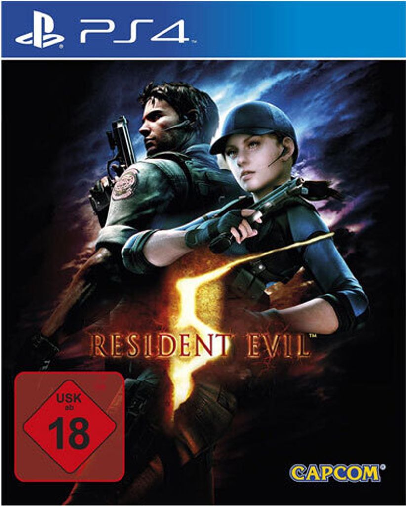 Resident Evil 5 Obrázek produktu 
