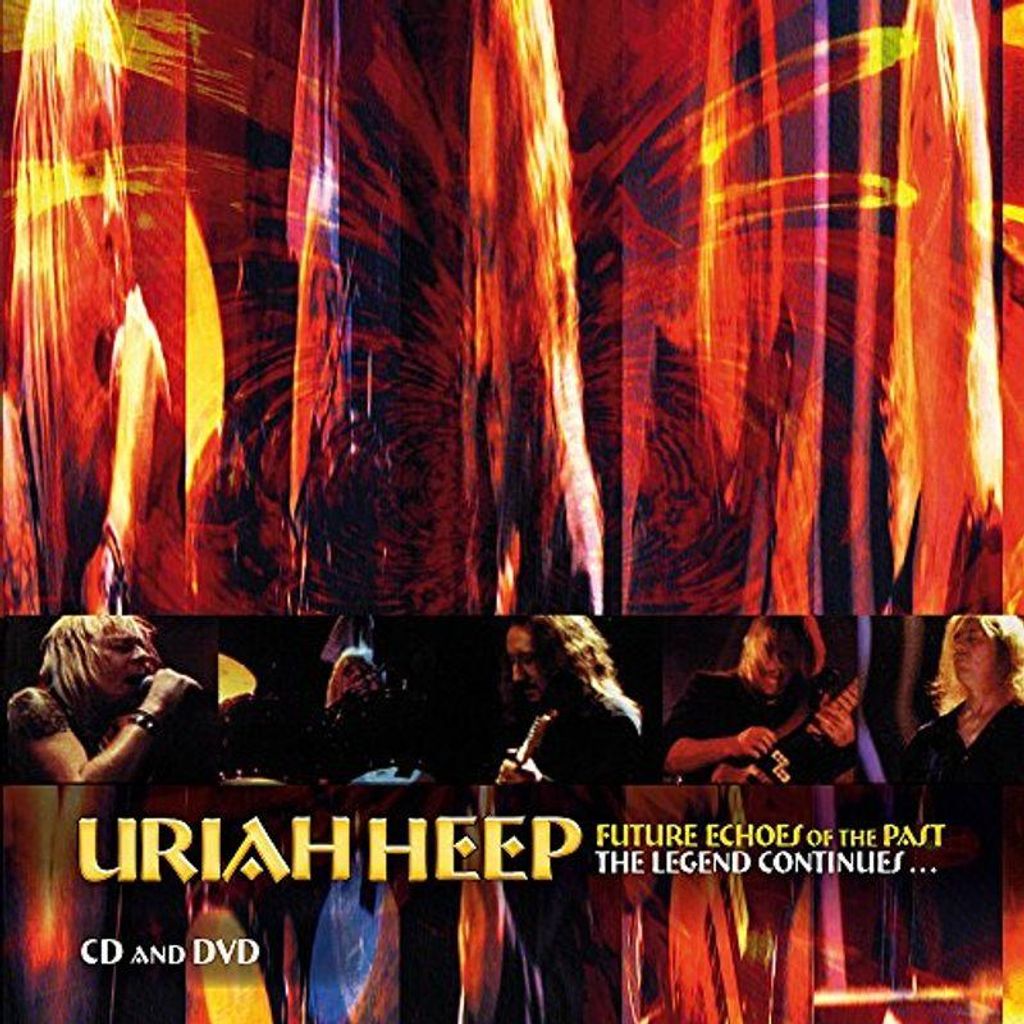 Uriah Heep - Future Echoes of the Past CD