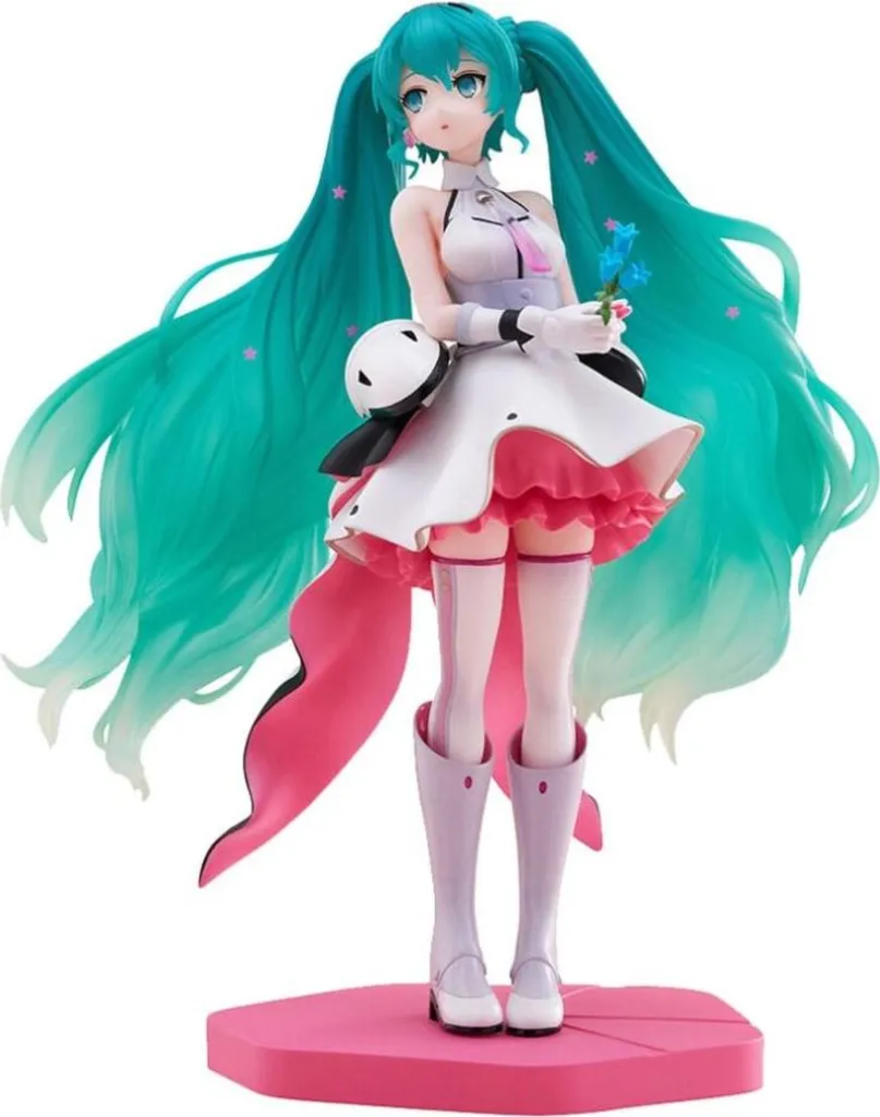Figurine Tenitol Hatsune Miku Galaxy Live 21cm PVC - Cadeau Idéal Vocaloid