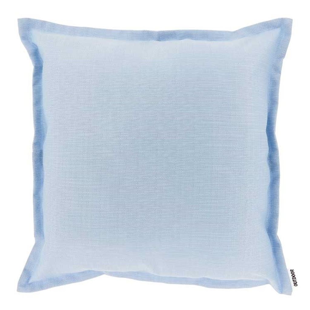 Unique Living - Dekokissen Bliss Outdoor Hellblau 54x54
