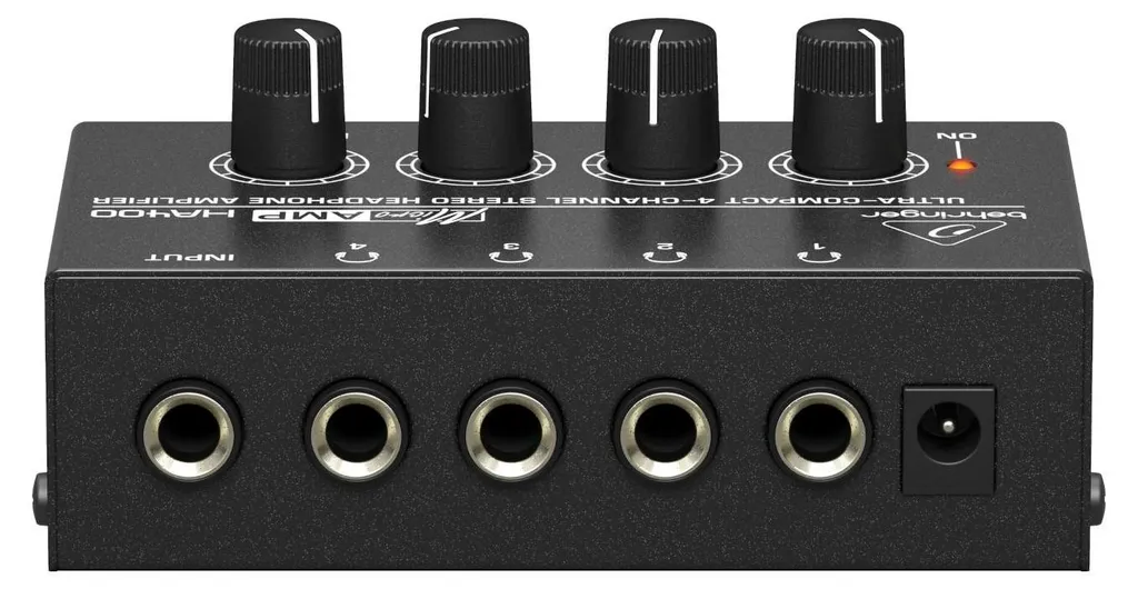 Solution Multi-Casque Behringer HA400 pour Écoute Simultanée sans Bruit - 13