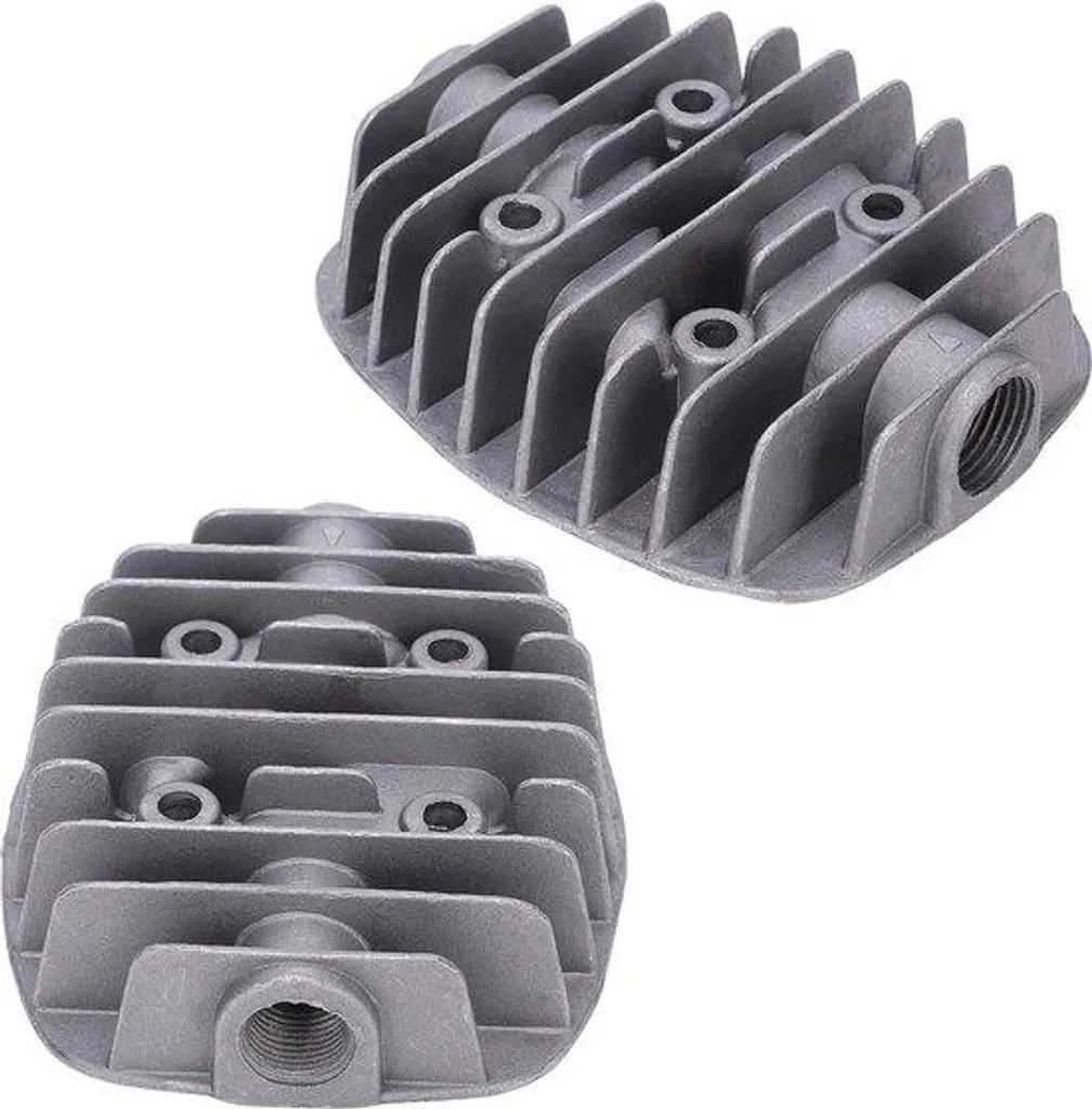Réparer fuite compresseur : 2 Culasses de rechange 42x42 mm 3P/5P/6P